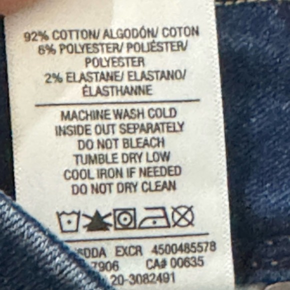 Hudson Beth Mid-Rise Baby Bootcut Jeans Size 27 NWT - Picture 8 of 14